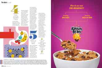 Better Homes & Gardens December 2020 Magazine Article: Page 154