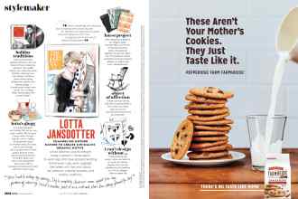 Better Homes & Gardens December 2020 Magazine Article: Page 160