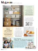 Better Homes & Gardens January 2021 Magazine Article: Travel+Leisure Luggage