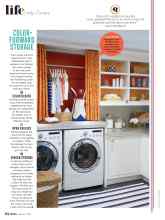 Better Homes & Gardens January 2021 Magazine Article: COLOR-FORWARD STORAGE