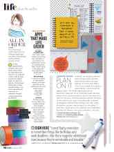 Better Homes & Gardens January 2021 Magazine Article: APPS THAT MAKE LIFE EASIER