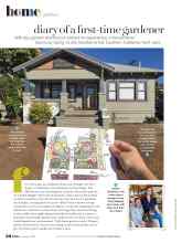 Better Homes & Gardens January 2021 Magazine Article: Diary of a first-time gardener