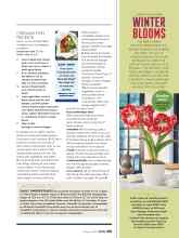 Better Homes & Gardens January 2021 Magazine Article: WINTER BLOOMS