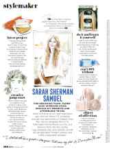 Better Homes & Gardens January 2021 Magazine Article: SARAH SHERMAN SAMUEL