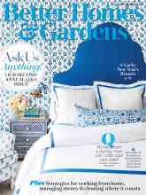 Better Homes & Gardens January 2021 Magazine Cover