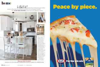 Better Homes & Gardens January 2021 Magazine Article: Page 34