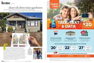 Better Homes & Gardens January 2021 Magazine Article: Page 50