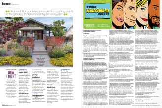 Better Homes & Gardens January 2021 Magazine Article: Page 52