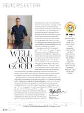 Better Homes & Gardens February 2021 Magazine Article: WELL AND GOOD