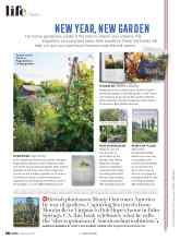 Better Homes & Gardens February 2021 Magazine Article: NEW YEAR, NEW GARDEN