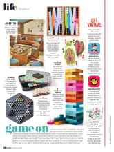 Better Homes & Gardens February 2021 Magazine Article: Game on