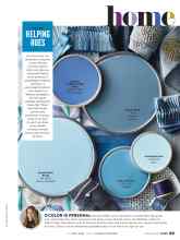 Better Homes & Gardens February 2021 Magazine Article: HELPING HUES