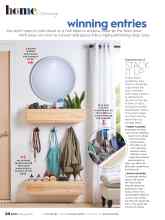 Better Homes & Gardens February 2021 Magazine Article: Winning entries