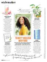 Better Homes & Gardens February 2021 Magazine Article: TRINITY MOUZON WOFFORD