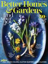 Better Homes & Gardens February 2021 Magazine Cover