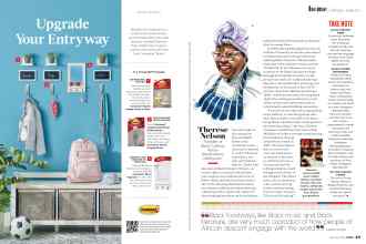 Better Homes & Gardens February 2021 Magazine Article: Page 42