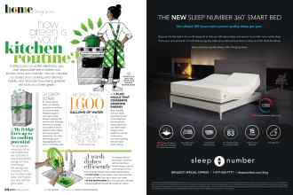 Better Homes & Gardens February 2021 Magazine Article: Page 56