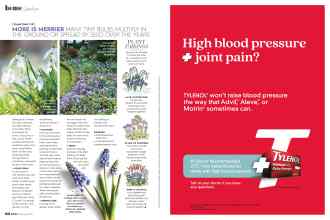 Better Homes & Gardens February 2021 Magazine Article: Page 62