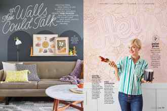 Better Homes & Gardens February 2021 Magazine Article: If These Walls Could Talk