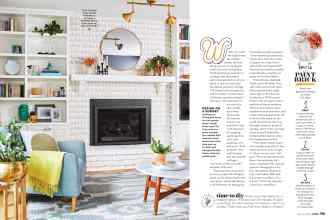 Better Homes & Gardens February 2021 Magazine Article: Page 78