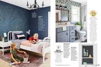 Better Homes & Gardens February 2021 Magazine Article: Page 82