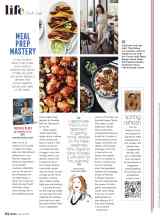 Better Homes & Gardens March 2021 Magazine Article: MEAL PREP MASTERY