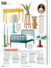 Better Homes & Gardens March 2021 Magazine Article: TURNED WOOD