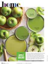 Better Homes & Gardens March 2021 Magazine Article: APPLE GREENS