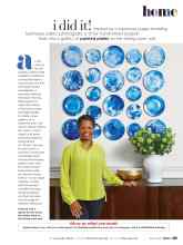 Better Homes & Gardens March 2021 Magazine Article: I did it!