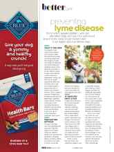 Better Homes & Gardens March 2021 Magazine Article: Preventing Iyme disease