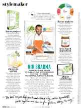 Better Homes & Gardens March 2021 Magazine Article: NIK SHARMA