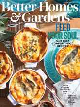 Better Homes & Gardens March 2021 Magazine Cover