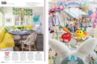 Better Homes & Gardens March 2021 Magazine Article: Page 18