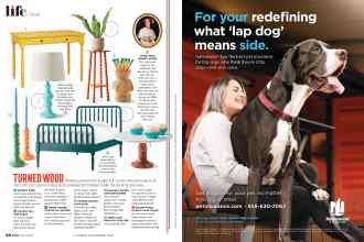 Better Homes & Gardens March 2021 Magazine Article: Page 22