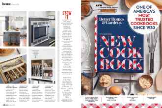 Better Homes & Gardens March 2021 Magazine Article: Page 46