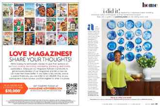 Better Homes & Gardens March 2021 Magazine Article: Page 48