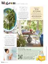 Better Homes & Gardens April 2021 Magazine Article: Deal of the Month