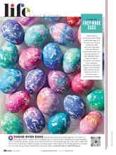 Better Homes & Gardens April 2021 Magazine Article: EASY-MADE EGGS