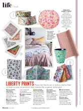 Better Homes & Gardens April 2021 Magazine Article: LIBERTY PRINTS