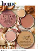 Better Homes & Gardens April 2021 Magazine Article: On-Trend COLOR COMBOS