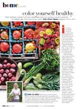 Better Homes & Gardens April 2021 Magazine Article: Color yourself healthy