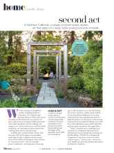 Better Homes & Gardens April 2021 Magazine Article: Second act