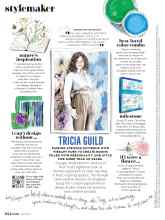 Better Homes & Gardens April 2021 Magazine Article: TRICIA GUILD