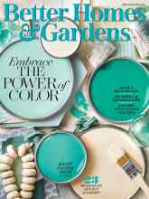 Better Homes & Gardens April 2021 Magazine Cover