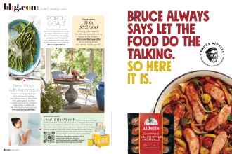 Better Homes & Gardens April 2021 Magazine Article: Page 8