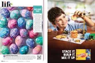 Better Homes & Gardens April 2021 Magazine Article: Page 10