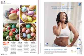 Better Homes & Gardens April 2021 Magazine Article: Page 12