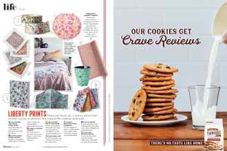 Better Homes & Gardens April 2021 Magazine Article: Page 14