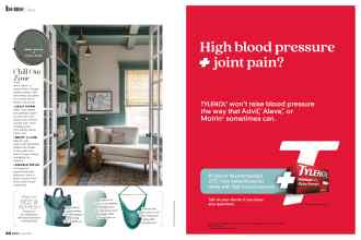 Better Homes & Gardens April 2021 Magazine Article: Page 36