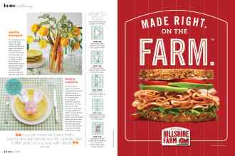 Better Homes & Gardens April 2021 Magazine Article: Page 44